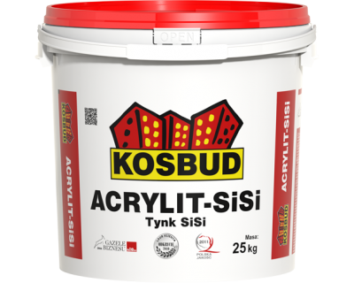 Acrylit SiSi – силиконово-силикатная штукатурка